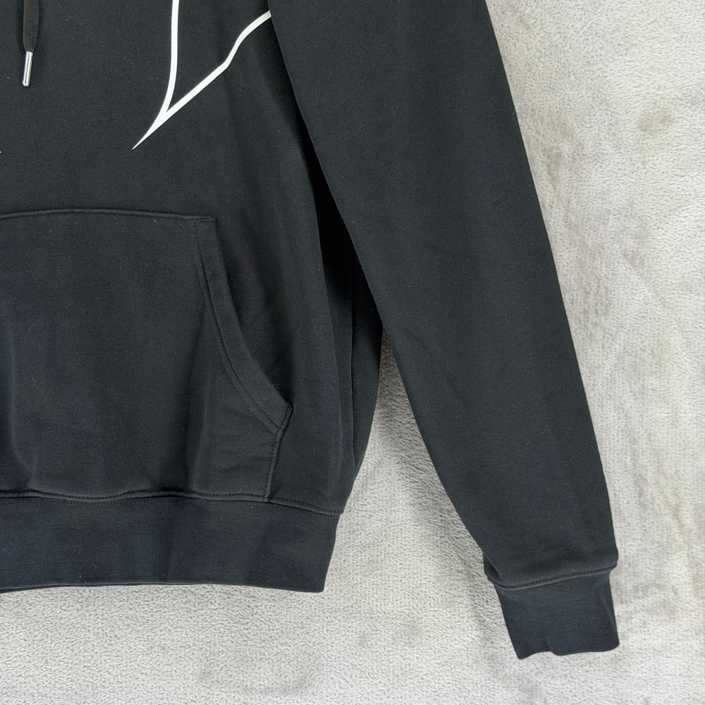 Venum UFC Hoodie Womens Large Black Adrenaline Fight Week Pullover Sweatshirt L - Picture 9 of 13